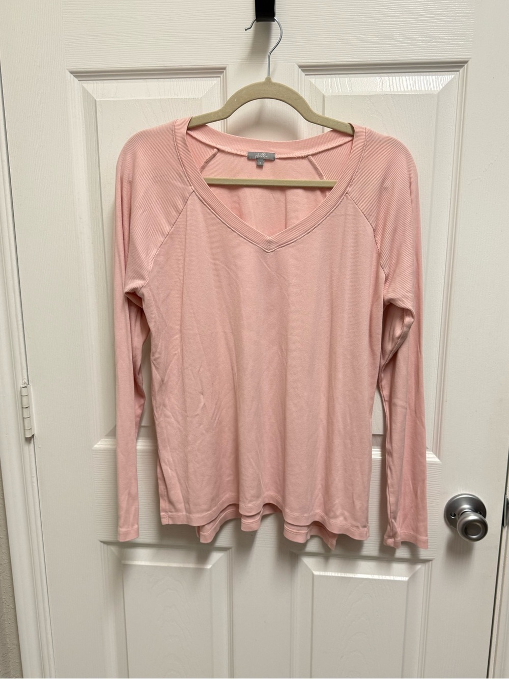 Pj Harlow Pink Frankie Pajama Top